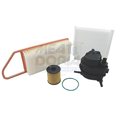 Meat & Doria Filter-Satz [Hersteller-Nr. FKPSA013] für Toyota, Ford, Citroën, Mazda, Peugeot, Volvo, Mitsubishi, Jaguar, Land Rover
