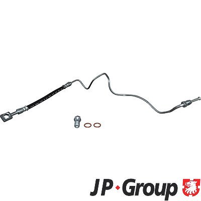 Jp Group Bremsschlauch Hinterachse links [Hersteller-Nr. 1161500270] für Audi, VW, Seat, Skoda
