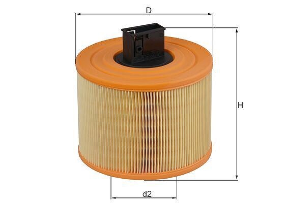 Mahle Luftfilter [Hersteller-Nr. LX1035] für BMW