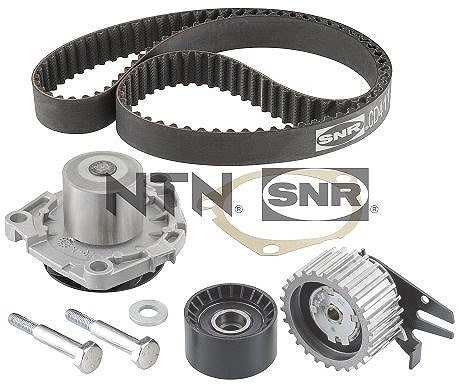 Snr Wasserpumpe + Zahnriemensatz [Hersteller-Nr. KDP453.250] für Lancia, Opel, Suzuki, Vauxhall, Jeep, Cadillac, Fiat, Alfa Romeo, Saab