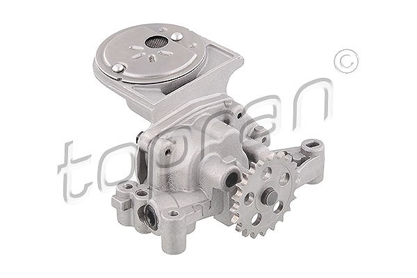 Topran Ölpumpe [Hersteller-Nr. 720157] für Fiat, Peugeot, Citroën