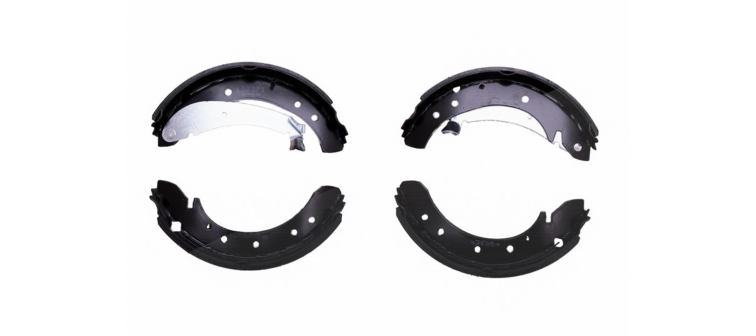 Hella Bremsbackensatz [Hersteller-Nr. 8DB355001-601] für Fiat, Citroën, Toyota, Peugeot