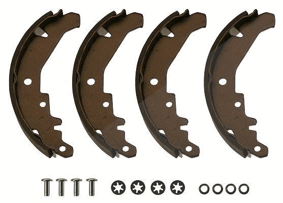 Trw Bremsbackensatz [Hersteller-Nr. GS8436] für Fiat