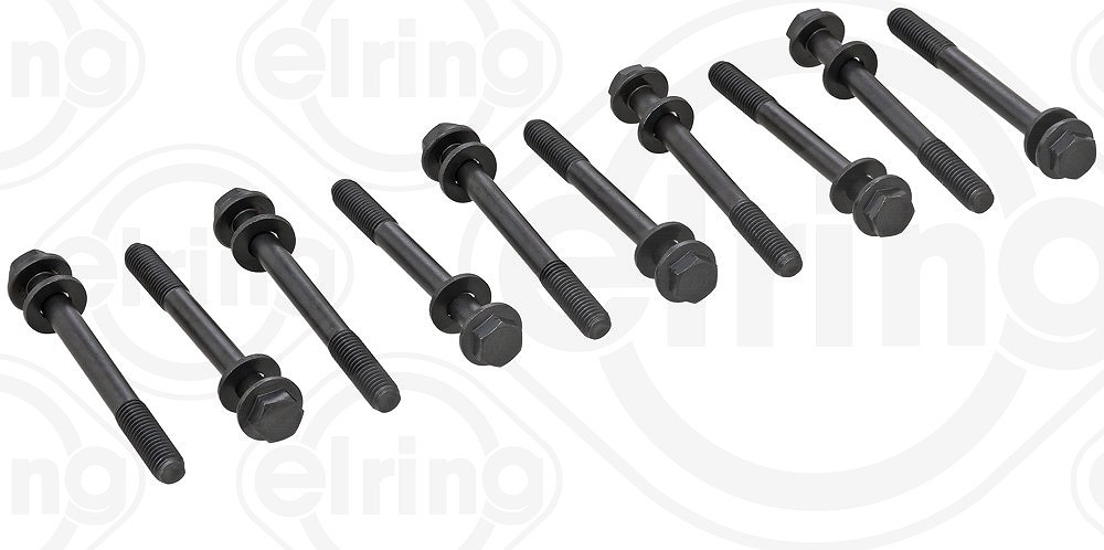 Elring Zylinderkopfschraubensatz [Hersteller-Nr. 862.810] für Chevrolet, Geo, Santana, Ldv, Suzuki