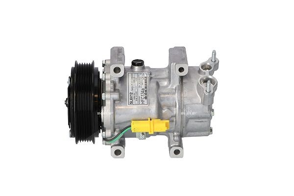 Nrf Kompressor Klimaanlage [Hersteller-Nr. 32227] für Citroën, Peugeot, Fiat