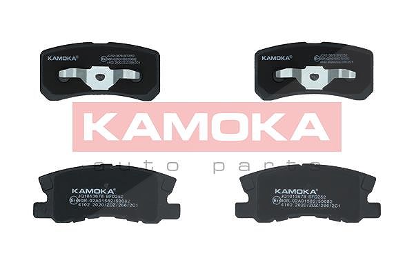 Kamoka Bremsbelagsatz, Scheibenbremse [Hersteller-Nr. JQ1013678] für Jeep, Lancia, Mitsubishi, Citroën, Chrysler, Peugeot