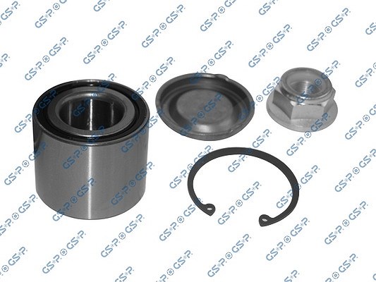 Gsp Radlagersatz Hinterachse [Hersteller-Nr. GK3601] für Vauxhall, Opel