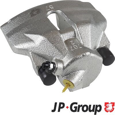 Jp Group Bremssattel vorne rechts [Hersteller-Nr. 1161901580] für Audi, Seat, Skoda, VW