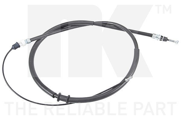 Nk Seilzug, Feststellbremse [Hersteller-Nr. 9039166] für Vauxhall, Renault, Opel