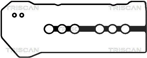 Triscan Dichtungssatz, Zylinderkopfhaube [Hersteller-Nr. 515-75103] für Toyota, Lotus