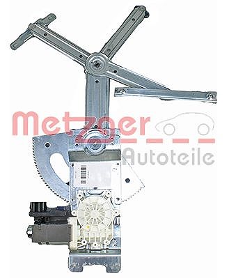 Metzger Autoteile Fensterheber [Hersteller-Nr. 2160455] für Opel