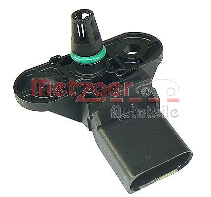 Metzger Autoteile Sensor, Saugrohrdruck [Hersteller-Nr. 0906120] für Seat, Porsche, Audi, VW, Skoda