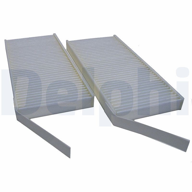 Delphi Filter, Innenraumluft [Hersteller-Nr. TSP0325313] für Mercedes-Benz, Renault, Vauxhall, Opel, Nissan