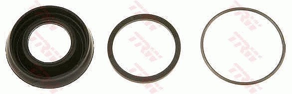Trw Reparatursatz, Bremssattel [Hersteller-Nr. SP7787] für BMW