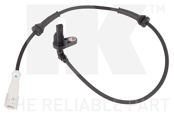 Nk Sensor, Raddrehzahl [Hersteller-Nr. 293962] für Mercedes-Benz, Nissan, Renault