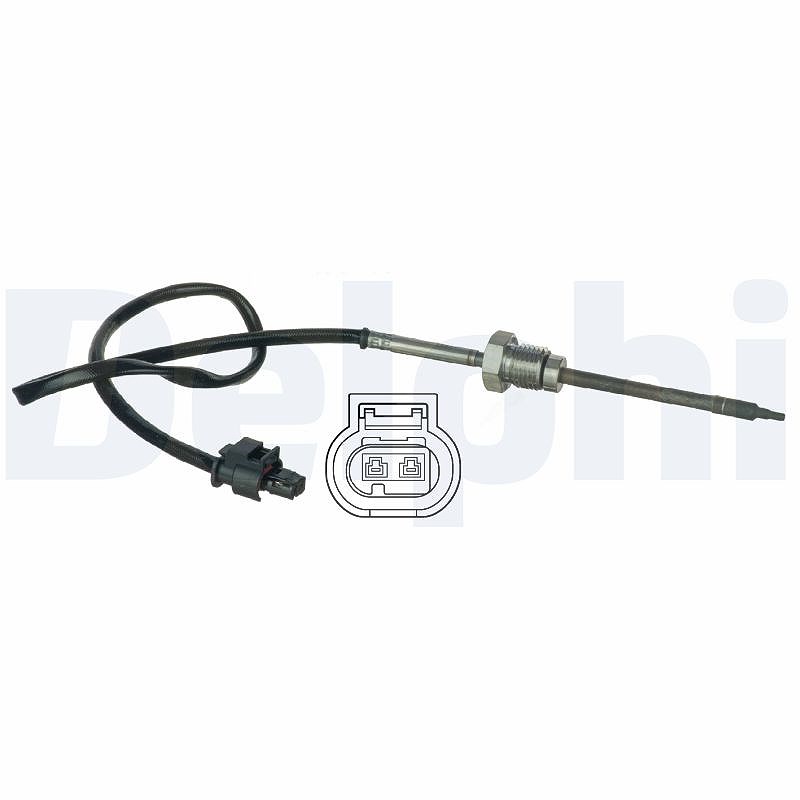Delphi Sensor, Abgastemperatur [Hersteller-Nr. TS30057] für Mercedes-Benz