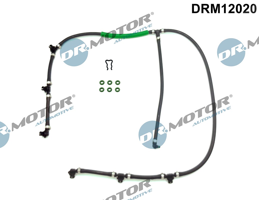 Dr.motor Automotive Schlauch, Leckkraftstoff [Hersteller-Nr. DRM12020] für Mercedes-Benz