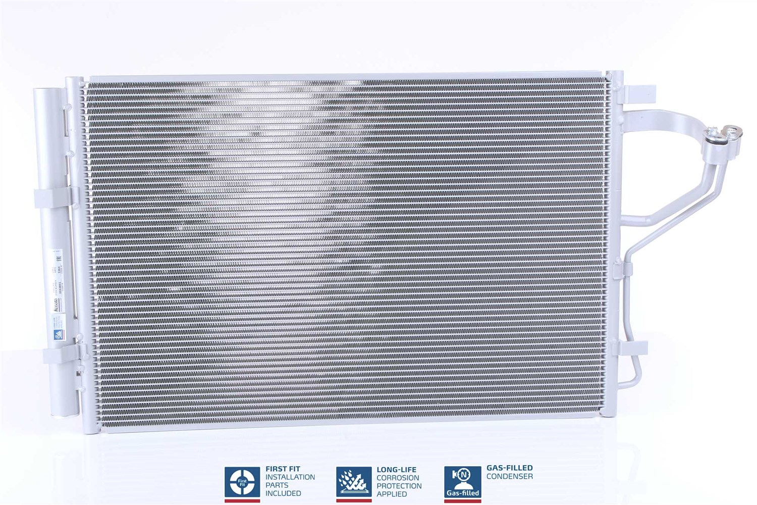 Nissens Kondensator, Klimaanlage [Hersteller-Nr. 940268] für Hyundai, Kia