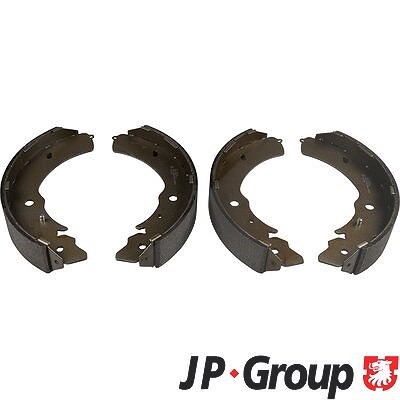Jp Group Bremsbackensatz [Hersteller-Nr. 3963901010] für Mitsubishi, Fiat, Isuzu