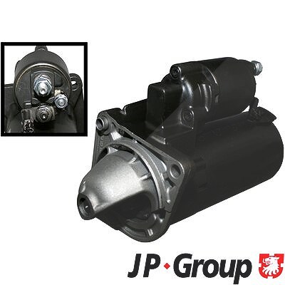 Jp Group Starter [Hersteller-Nr. 1290301600] für Opel, Saab, Vauxhall, Cadillac