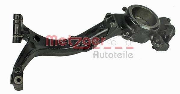 Metzger Autoteile Achsschenkel, Radaufhängung [Hersteller-Nr. 58106002] für Skoda, VW