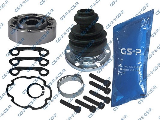 Gsp Gelenksatz Antriebswelle GETRIEBESEITIG [Hersteller-Nr. 603001] für Skoda, Seat, Audi, VW, Alfa Romeo