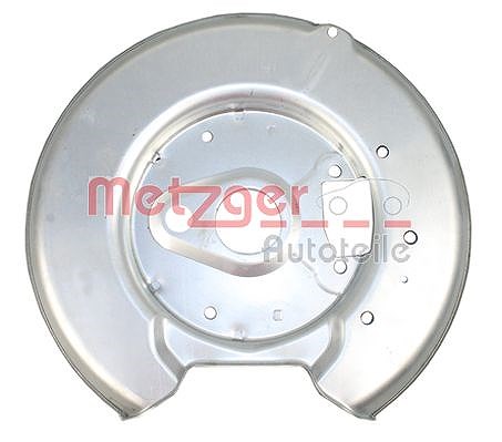 Metzger Autoteile Spritzblech, Bremsscheibe [Hersteller-Nr. 6115150] für Volvo