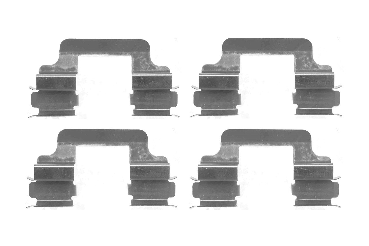 Bosch Zubehörsatz, Scheibenbremsbelag [Hersteller-Nr. 1987474402] für Bentley, Skoda, Porsche, Seat, Audi, VW, Alfa Romeo