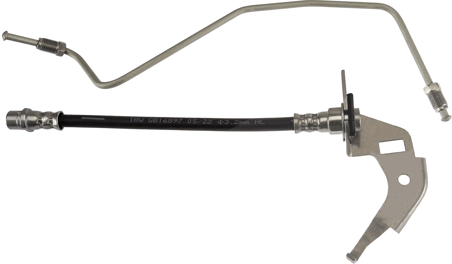Trw Bremsschlauch [Hersteller-Nr. PHD563] für Vauxhall, Opel