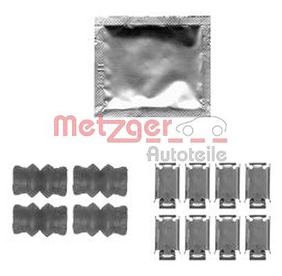 Metzger Autoteile Zubehörsatz, Scheibenbremsbelag [Hersteller-Nr. 109-1788] für Vauxhall, Opel, Saab