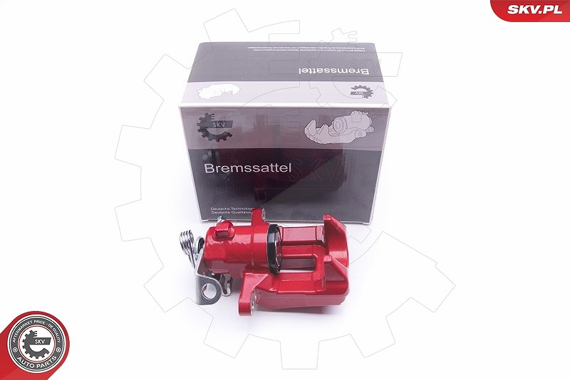 Esen Skv Bremssattel [Hersteller-Nr. 23SKV117RED] für Audi, VW, Skoda, Seat