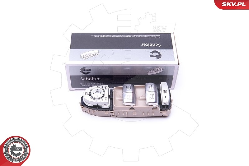 Esen Skv Schalter, Fensterheber [Hersteller-Nr. 37SKV051] für Mercedes-Benz