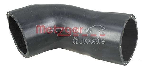 Metzger Autoteile Ladeluftschlauch [Hersteller-Nr. 2400463] für Seat, VW, Skoda, Audi