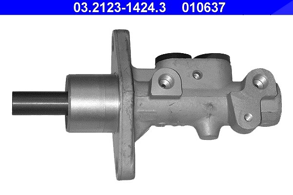 Ate Hauptbremszylinder [Hersteller-Nr. 03.2123-1424.3] für Seat, VW
