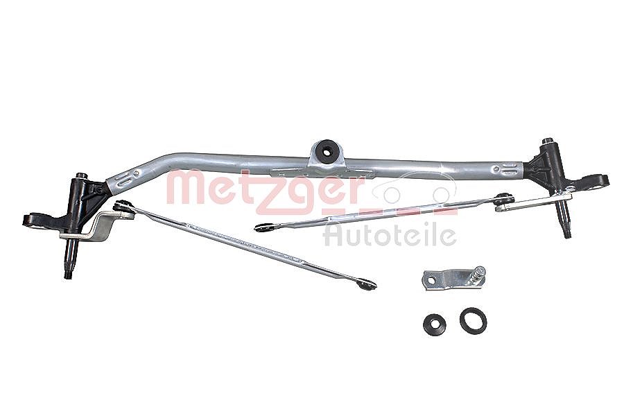 Metzger Autoteile Wischergestänge Skoda Fabia Roomster [Hersteller-Nr. 2190041] für Skoda