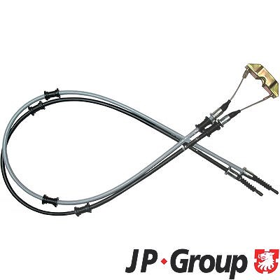 Jp Group Handbremsseil [Hersteller-Nr. 1270300600] für Opel, Vauxhall