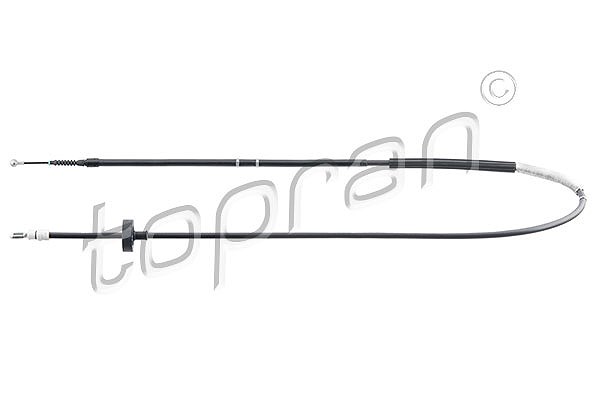 Topran Seilzug, Betriebsbremse [Hersteller-Nr. 112153] für Seat, Audi