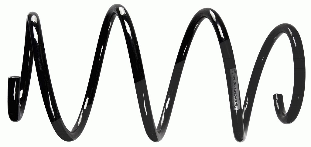 Sachs Fahrwerksfeder [Hersteller-Nr. 993340] für BMW