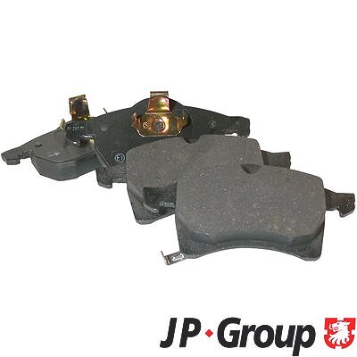 Jp Group Bremsbeläge Vorne (Satz) [Hersteller-Nr. 1263600310] für Opel, Chevrolet, Vauxhall