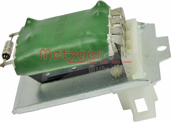 Metzger Autoteile Widerstand, Innenraumgebläse [Hersteller-Nr. 0917165] für VW, Seat