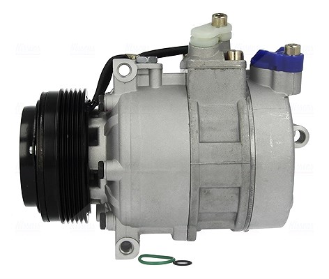 Nissens Kompressor, Klimaanlage [Hersteller-Nr. 89031] für Vauxhall, Opel