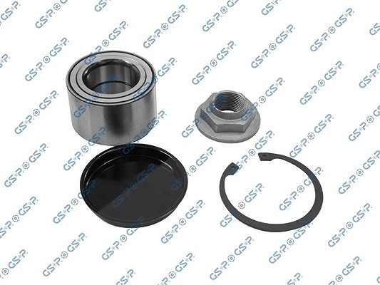 Gsp Radlagersatz [Hersteller-Nr. GK3614] für Nissan, Opel, Renault, Vauxhall