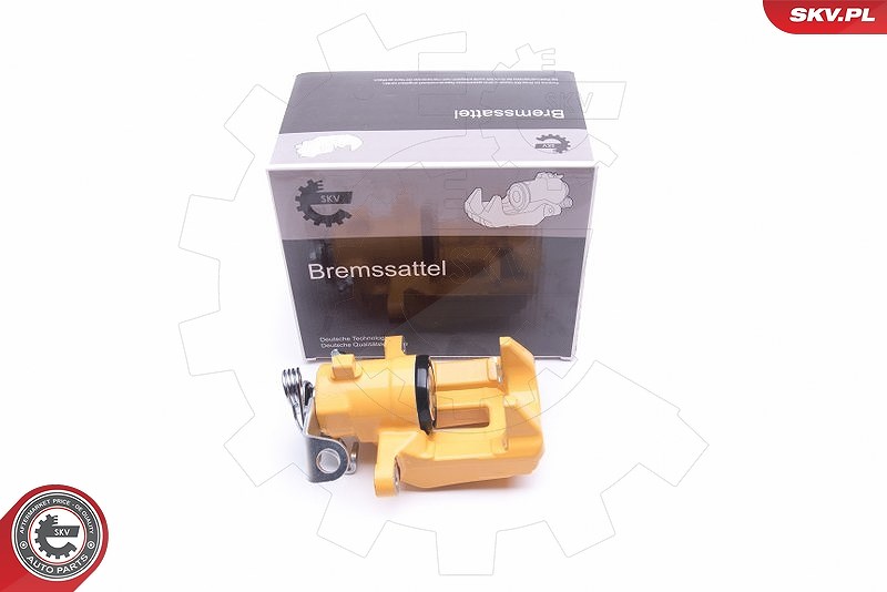 Esen Skv Bremssattel [Hersteller-Nr. 23SKV117YELLOW] für Skoda, Audi, Seat, VW