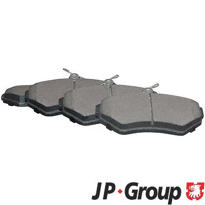 Jp Group Bremsbelagsatz, Scheibenbremse [Hersteller-Nr. 1163602210] für Seat, VW