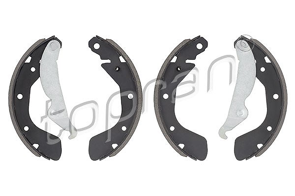 Topran Bremsbackensatz [Hersteller-Nr. 202459] für Vauxhall, Opel