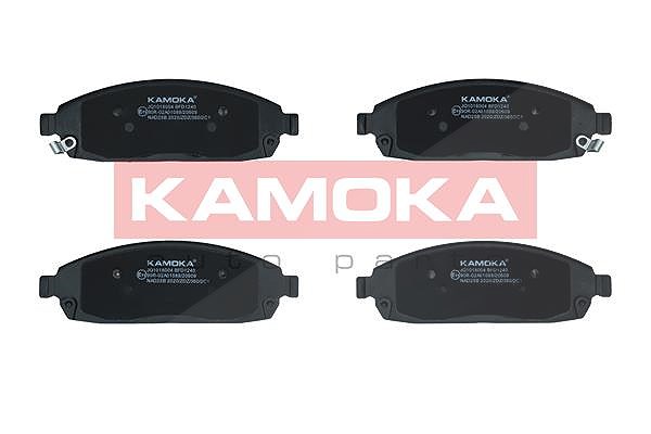 Kamoka Bremsbelagsatz, Scheibenbremse [Hersteller-Nr. JQ1018004] für Jeep