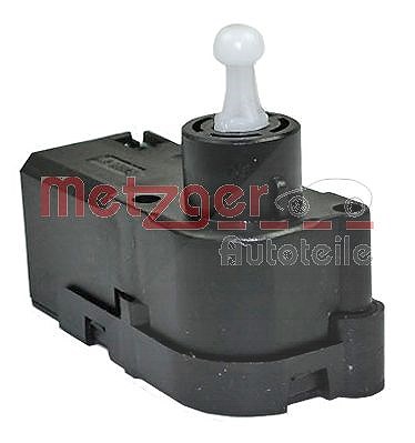 Metzger Autoteile Stellelement, Leuchtweiteregulierung [Hersteller-Nr. 0916239] für Skoda, Ford, Fiat, Audi, VW, Alfa Romeo, Seat