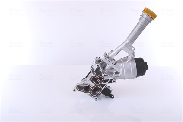 Nissens Ölkühler, Motoröl [Hersteller-Nr. 90928] für Lancia, Fiat, Alfa Romeo, Vauxhall, Opel