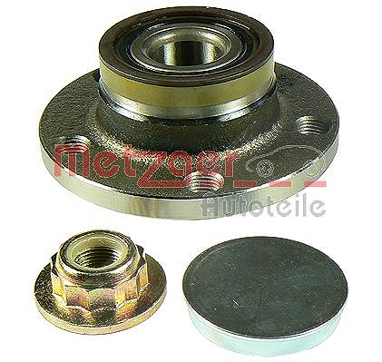 Metzger Autoteile Radlagersatz [Hersteller-Nr. WM2021] für Audi, VW, Skoda, Seat
