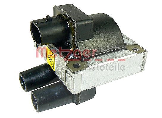 Metzger Autoteile Zündspule [Hersteller-Nr. 0880350] für Fiat, Lancia, Alfa Romeo